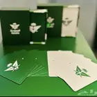 ورق لعب بلوت بشعار الخطوط السعودية الجديد الاصلية