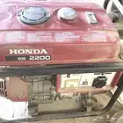 ماطور كهرباء هوندا مناسب لأعمال البناء والمخيمات والرحلات ال