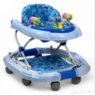 مشاية وكرسي هزاز 2 في 1 - مشايه مواليد مع العاب وموسيقى