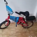 سيكل رامبو مستعمل نظيف مقاس 14