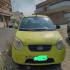 كيا بيكانتو موديل 2011 الممشى 320 000