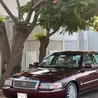 فورد جراند ماركيز 2011 امريكي اللون احمر