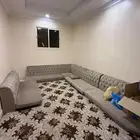 السلام عليكم اعرض لكم كنب حرف L تقريبا 4 3 بدون فرشة