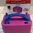 جهاز نفخ البلونات كهربائي