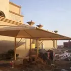 مظلات سواتر هناجر