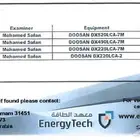 سواقين حفارات SPSP ارامكو للأيجار