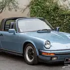 بورش تارقا 1986 Porsche Carrera Targa