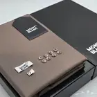 قماش شتوي ماركة   مونت بلانك   مع كامل الملحقات