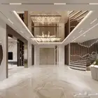 مصممة ديكور