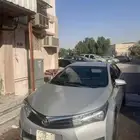 للبيع كورلا 2014