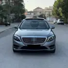 مرسيدس S500 مراتب طيارة كت AMG لون مميز