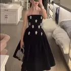 فستان شتوي قطيفه