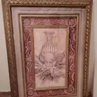 لوحه جدار كبيره