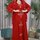 جلابيه كويتى فخمه مع طرحه