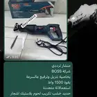 منشار ترددي خشب حديد تكريب BOSS انكو هاي ماكس
