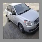 اكسنت 2007 مرشوشه للفحص سياره منفوضه بالكامل. مطلوب 13 نهاي