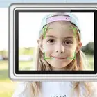 كاميرا تصوير فيديو بدقة 50 ميجابكسل 4K مع شاشة IPS 2.4 انش