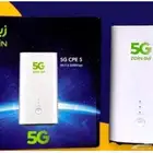 عروض زين 5G راوتر متنقل السرعه 100mp فاتوره ثابته 239 ريال