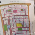 للبيع نص ارض مخطط الاصداف اللولو 500 متر شارع 40 جنوب