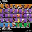 للبيع حساب فورت نايت