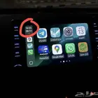 ابل كار بلاي للافلون بدون فك شاشة