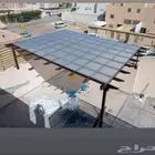 حداد مضلات وسواتر جلسات خارجيه سندويش بنل