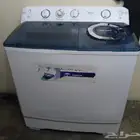 غساله حوضين ميديا توشيبا 14 كيلو ..بحالتها استعمال بسيط