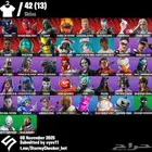 حساب فورتنايت مميز