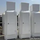 حمامات متنقله فايبر جلاس مقوى طبقتين