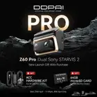 داش كام دي دي باي ddpai z60 pro أمامي وخلفي