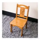 كرسي أطفال خشب