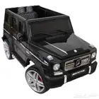 سيارة اطفال كهرباء مرسيدس طرز جي كلاس