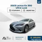 2023 Lexus Es 350 Ultra Luxe