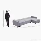 كنب حرف L من هوم بوكس طالب فيه 500