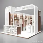 تصميم وتنفيذ بوثات المعارض