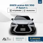 2023 Lexus NX 350 F-Sport 1
