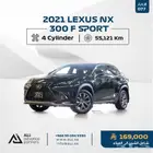 2022 Lexus NX 300 F SPORT