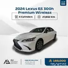 2024 Lexus ES 300h Premium Wireless