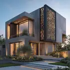 تصميم فلل مميزة مهندس معماري محترف