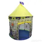 خيمة قماشية للأطفال بتصميم كوخ القلعة وبالحجم الكبير المميز