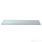 Glass Shelf 8-mm 110 cm Length 30 cm width رف زجاج