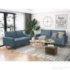 طقم كنب مكون من كنبة ثلاثي و ثنائي صناعة صينية جاهزة