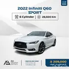 2022 Infiniti Q60 SPORT