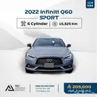 2022 Infiniti Q60 SPORT