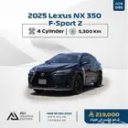 2025 Lexus NX 350 F-Sport 2