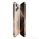 آيفون 16 برو iPhone - 128 GB صحراوي ذهبي