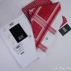 شماغات رجالية واقمشة
