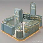 تصميم وتجهيز بوثات معارض العطور