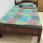 single bed without mattress