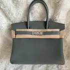 شنطة هيرمز بيركن 30 (طبق الأصل مع الختم)